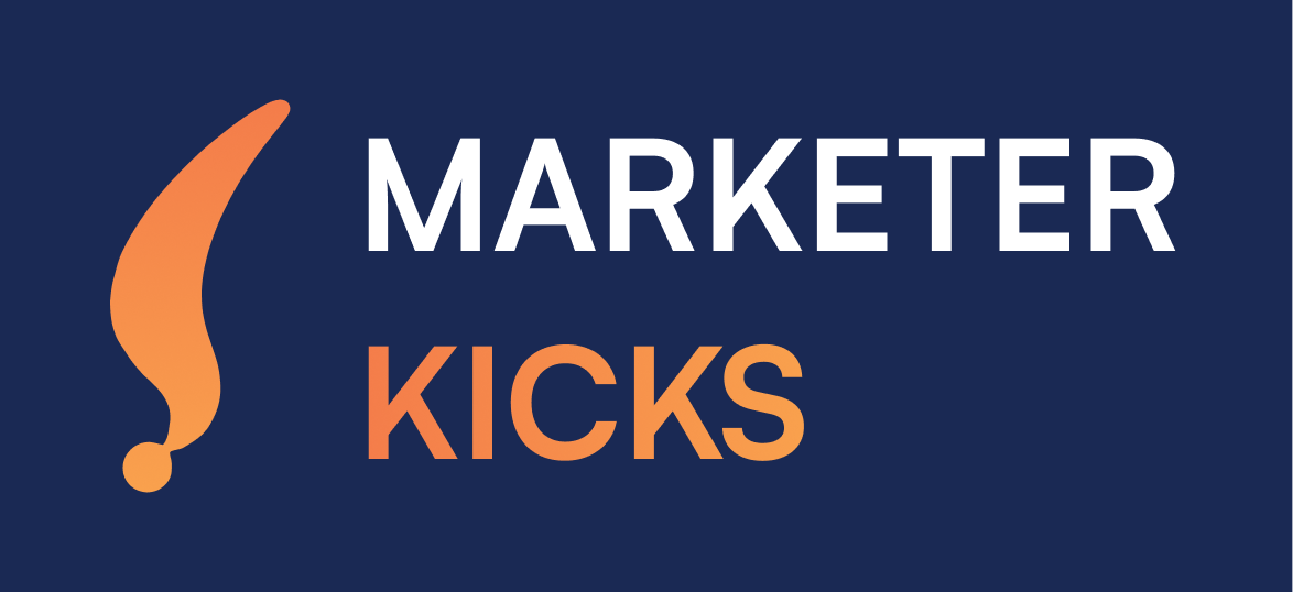 marketer kicks logo